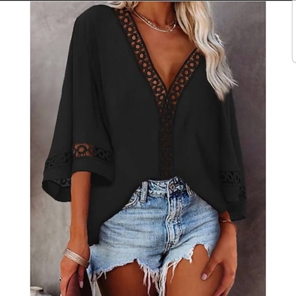 Black blouse